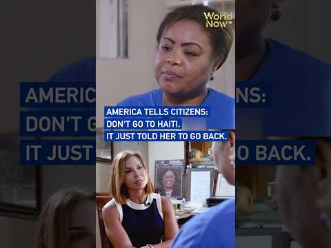 America tells citizens: Don't go to Haiti. It just told her to go back #worldnow
