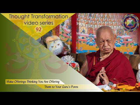 Make Offerings Thinking You Are Offering Them to Your Guru’s Pores