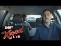 Jimmy Kimmel the Uber Driver