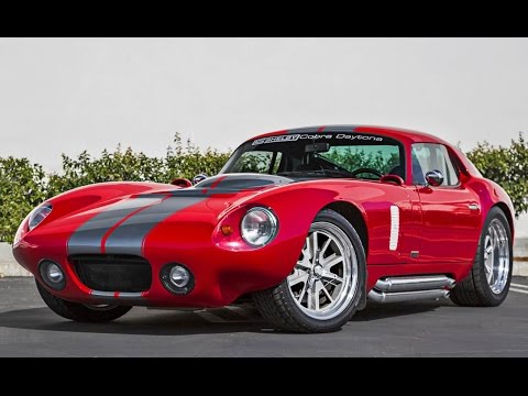 Superformance 1965 Shelby Daytona Coupe - One Take