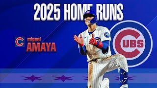 Miguel Amaya 2025 Home Runs