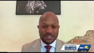 Chris Stewart — WBAL-TV Key Bridge Coverage