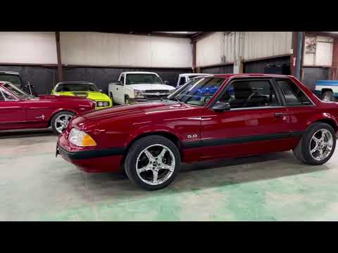 1991 Ford Mustang (CC-1451614) for sale in Sherman, Texas