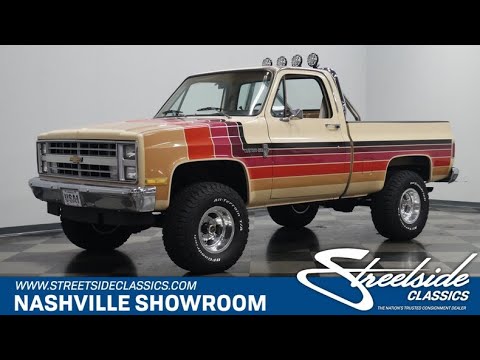 1987 Chevrolet K-10 (CC-1618332) for sale in Lavergne, Tennessee