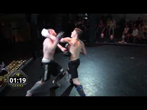 Combat Challenge: West Midlands 5 - Robbie Cooper vs Kell Mason