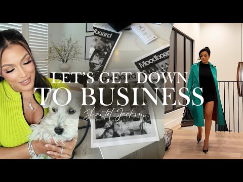 EP 2 Let’s Get Down to Business | Welcome to my life as a busy founder workout campaign shoot & more