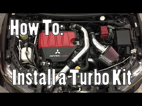 How To: Install a Turbo Kit