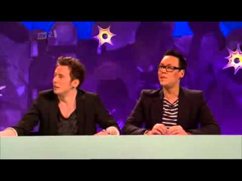Josie Gibsons best bits on Celebrity Juice (24-02-11)