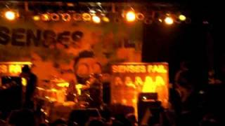 Dance Gavin Dance - Rock Solid (Live in Hartford - 11.16.2008)