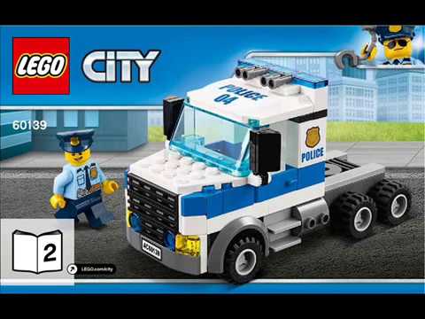 MOBILE COMMAND CENTER   60139 Lego build Bauanleitung instrukcja budowania instruction