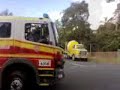 How Not To Drive A Fire Truck