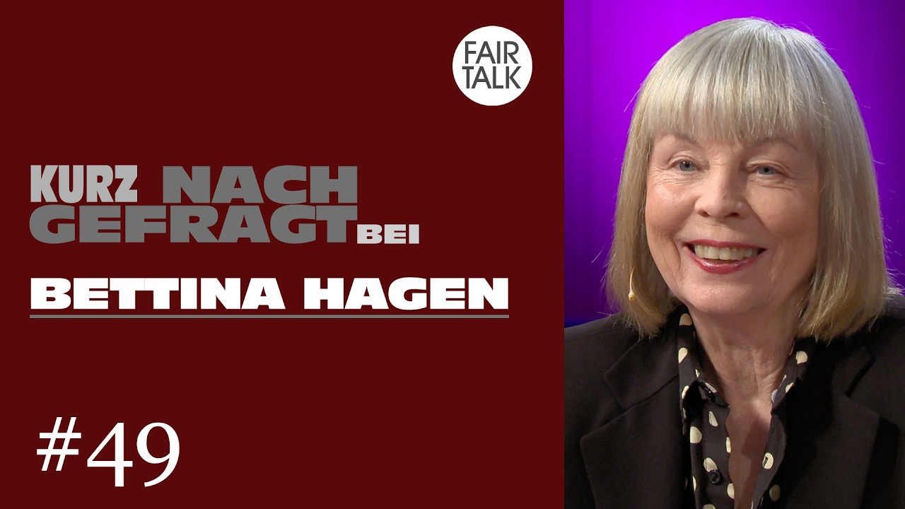 KURZ NACHGEFRAGT bei BETTINA HAGEN