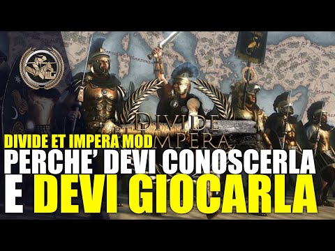 I'LL EXPLAIN WHY YOU NEED TO PLAY THE DIVIDE AND CONQUER MOD FOR TOTAL WAR ROME 2