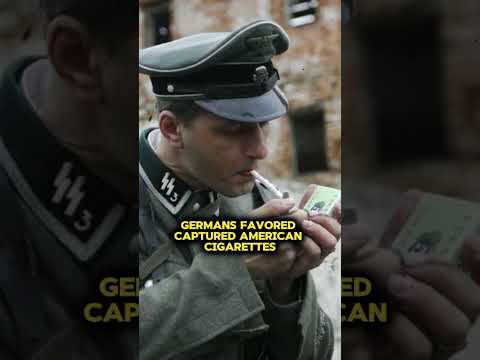 Why German soldiers were forbidden to smoke? #shorts