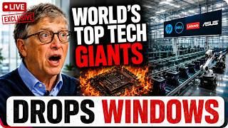 World's biggest PC companies DROPS Windows
