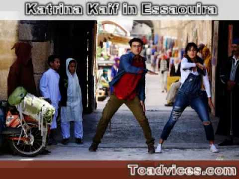 Katrina Kaif in Morocco - Katrina Kaif hits the beaches in Essaouira Morocco !