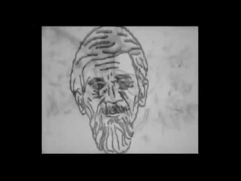Sine Curve Man (1967) - First digital morphing of human face