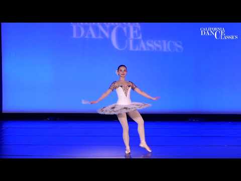 2021 Kiko Cortez, Age 14, Kitri Variation, CDC Gold Award/1st Place, YAGP Top 12