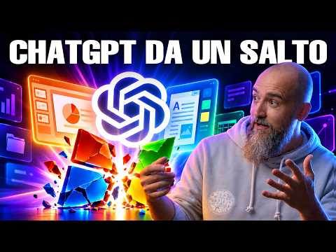 NOTICIAS IA: OpenAI apunta a Microsoft Office con las novedades de ChatGPT