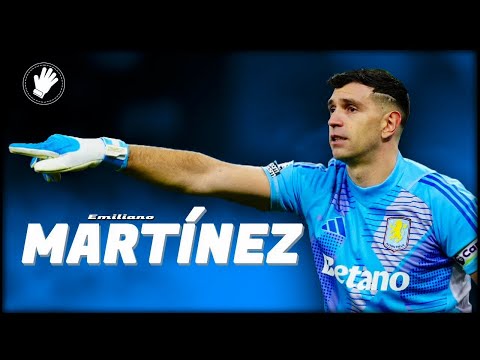 Emiliano Martínez ◐ The King ◑ Impossible Saves - 2024/25 ∣ HD