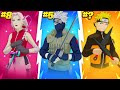 15 New NARUTO Fortnite Skin Combos!