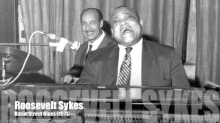 Roosevelt Sykes "Basin Street Blues" (1971)