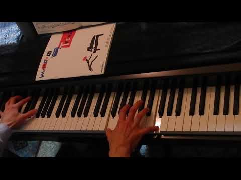 En Avril à Paris - Trenet-Weissenberg (6 arrangements of songs by Charles Trenet, no.3) - piano solo