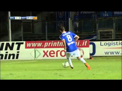 Sintesi Sky Brescia-Novara 1-1