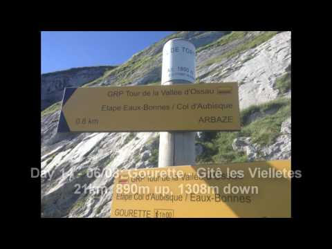 GR10 - Hendaye to Luchon in pictures