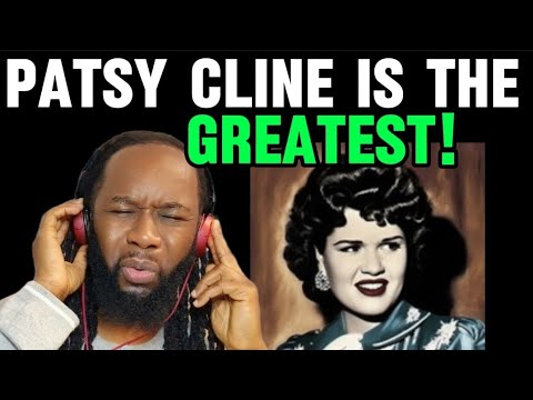 That voice is everything! PATSY CLINE Leavin on your mind REACTION - First time hearing