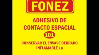 FoneZ - Adhesivo De Contacto Espacial (2014)