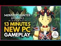 Monster Hunter Stories 2 | 13 Minutes of New PC Gameplay