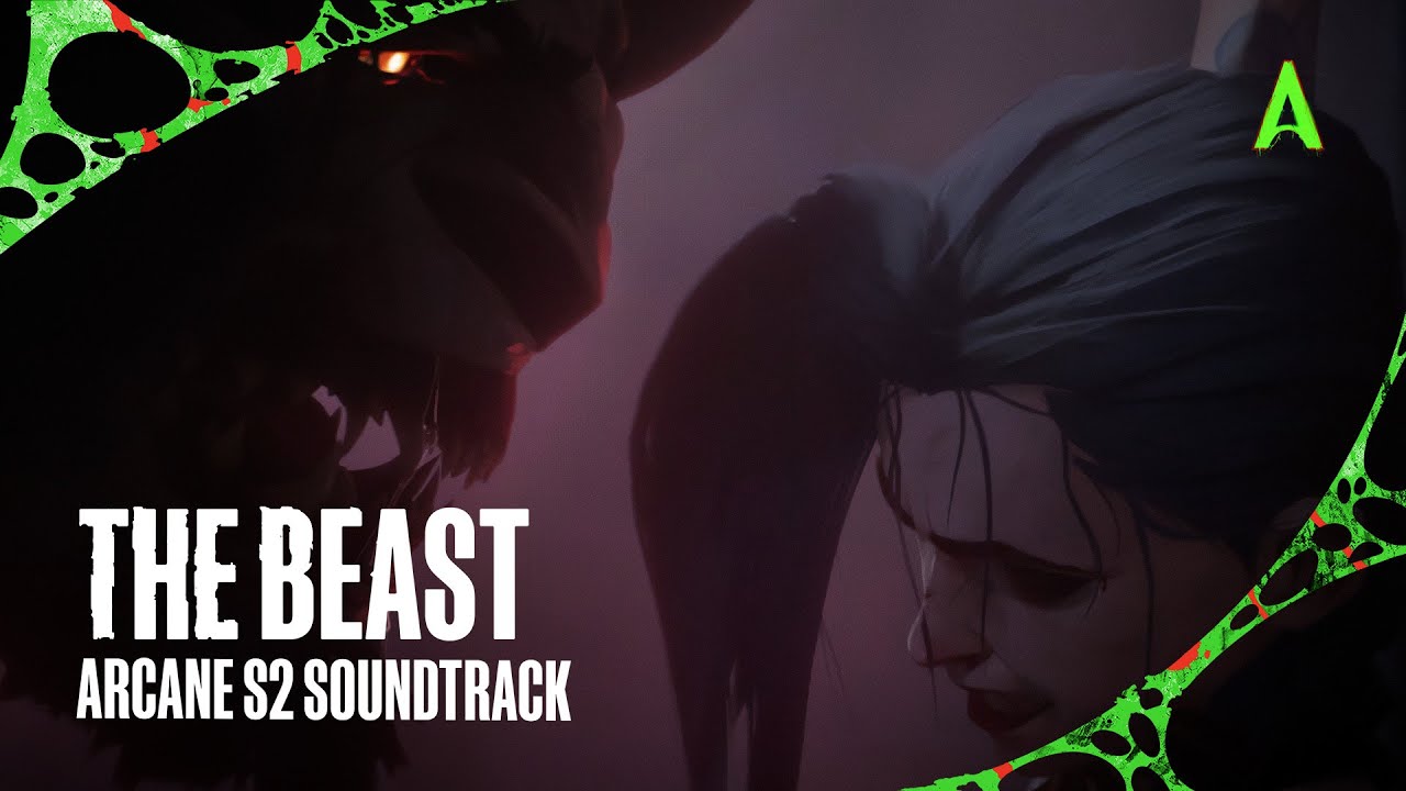 Misha Mansoor - “The Beast” (from Arcane Season 2) [Official Visualizer]