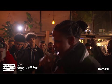 Kam-Bu | Boiler Room Festival | Day 2: Rap