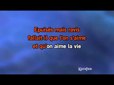 Karaoké La bohème - Charles Aznavour *