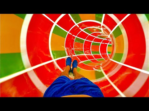 Typhoon Water Slide at Miramar Weinheim