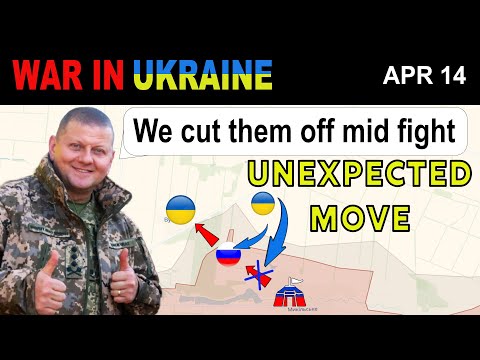 14 Apr: NICE. Russian Offensive QUICKLY TURNED INTO A DISASTER | War in Ukraine Explained