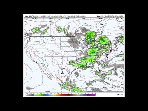 June 20, 2020 Weather Xtreme Video