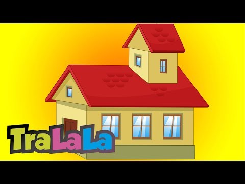 Am o casă mititică - Cântece pentru copii | TraLaLa