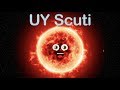 Stars /UY Scuti Stars/Largest Star in the Milky Way Galaxy