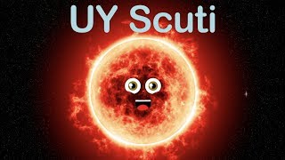 Stars for Kids/UY Scuti Stars/Largest Star in the Milky Way Galaxy