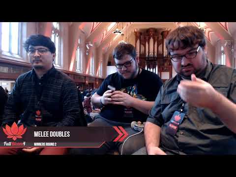 Full Bloom 4 - Cal & KPAN vs. JKJ & Subtle - Winners Round 2- SSBM