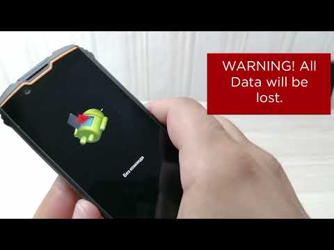 Factory Reset Cubot, Delete Pin, Pattern, Password Lock.