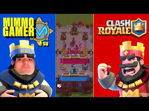 IL MAZZO PEREFETTO PER IL RE DEGLI SCHELETRI.... (CIT) CLASH ROYALE