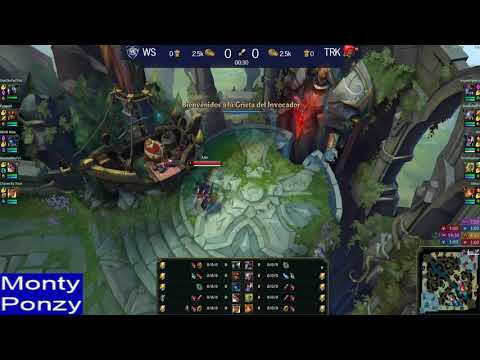 Traketeros vs Warding Simulator | Liga LSD | Jornada 2