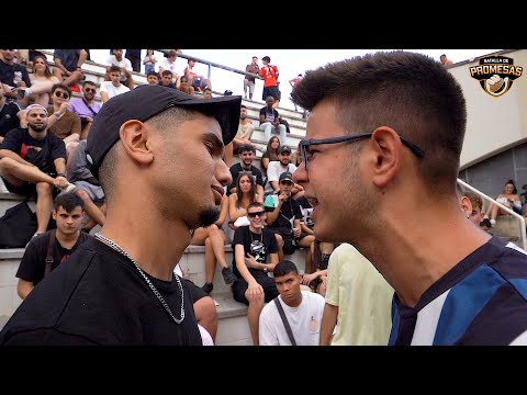 (BATALLÓN 😱) KRM vs JORGE MAURO vs TEJADA | BDP JUNIOR BATTLE (Octavos)