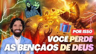 🛡️ POR ISSO VOCÊ PERDE AS BENÇÃOS DE DEUS | Ap. Robson Martins