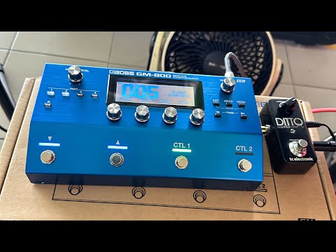 Boss GM800 sound test #live #boss #ibanez #GM800