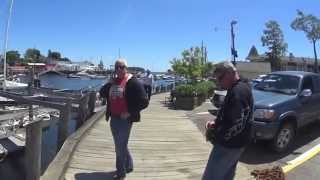 preview picture of video '2014 New Hampshire Motorcycle Trip Camedon Falls Stop'