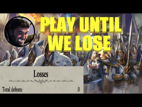 UNDEFEATED High Elves Tyrion Legendary Livestream Part 7